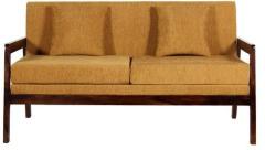 Woodsworth San Rafael Two Seater Sofa in Brown Colour