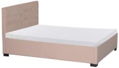 Penache Furnishing Faith Queen Size Bed in Light Brown Colour