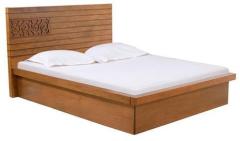 CasaCraft Costa Calida Queen Size Bed with Box Storage