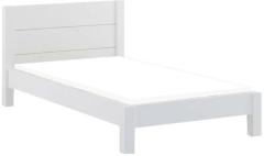 Woodsworth Isabella Solid Wood Kids Bed in White Finish