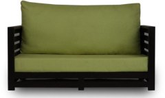 Purple Heart Jinjer Two Seater Sofa in Green Colour