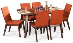 Durian Jeffrey Six Seater Dining Set