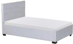 Penache Furnishing Deity Single Bed in Silver Colour