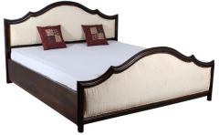 Woodsworth Rosario Queen Size Bed with storage in Provincial Teak Finish