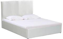 Penache Furnishing Grace Queen Size Bed with Storage in White Colour