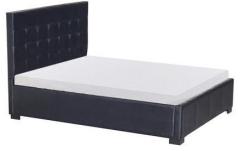 Penache Furnishing Almighty Queen Size Bed in Black Colour