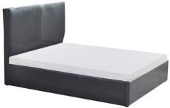 Penache Furnishing Grace Queen Size Bed with Storage in Black Colour