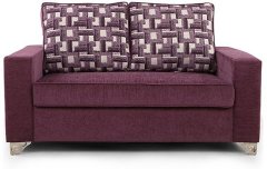 Purple Heart Lexus Two Seater Sofa in Purple Colour