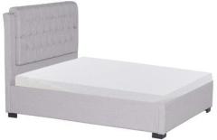 Penache Furnishing Chant Queen Size Bed in Grey Colour