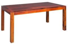 Woodsworth Oakville Six Seater Dining Table in Honey Oak Finish