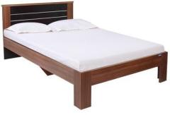 Spacewood Kosmo Campus Single Bed in Rigato Walnut Colour