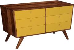 Woodsworth Paloma Chest Of Drawers in Provincial Teak Finish