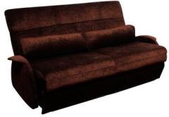 Pinnacle Foggia Sofa cum Bed in Brown Colour