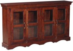 Woodsworth Casa Rio Premium Acacia Wood Sideboard in Colonial Maple Finish