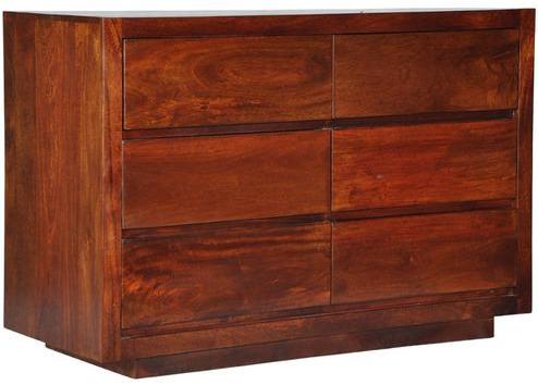 Woodsworth Bogota Chest of Drawers in Honey Oak Finish