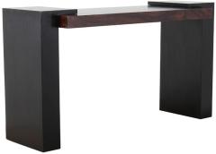 Woodsworth Queretaro Computer Table in Dual Tone