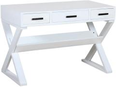 Woodsworth Wooden White Writing Table