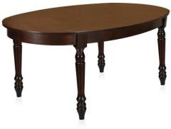 @Home Isabella Four Seater Dining Table in Walnut Finish