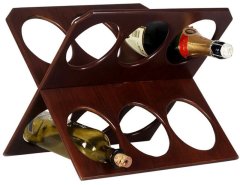 RYC Furniture Foldable Wine Rack