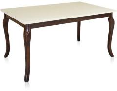 @Home Neo Athens Six Seater Dining Table in Walnut Finish