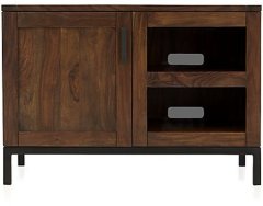 House Of Furniture Entertainment Unit in Walnut finish