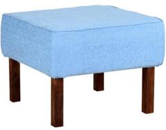 Woodsworth San Pablo Pouffe in Cerulean Colour