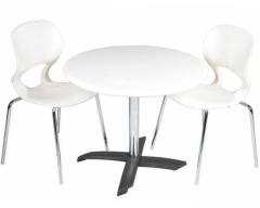 Ventura Two Seater Dining Set in White Colour