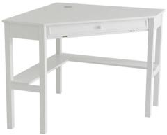 Woodsworth Isabella Mango Wood White Computer Table