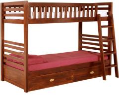 Woodsworth Olida Baby Bunk in Colonial Maple finish