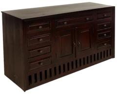 Woodsworth Saffron Simply Slatted Sideboard