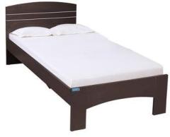 Spacewood Kosmo Nobel Single Bed in Dark Brown Colour