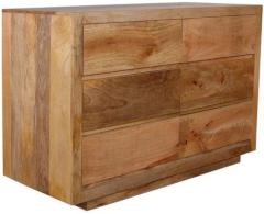 Woodsworth Bogota Chest of Drawers in Natural Mango Wood Finish