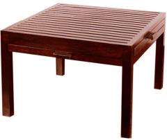 Woodsworth Querataro Coffee Tables with Sliding Shelves in Colonial Maple Finish