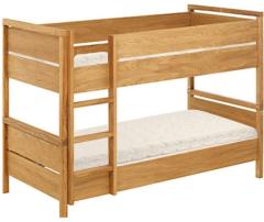 Woodsworth Schroth Bunk Bed in Natural Sheesham Finish