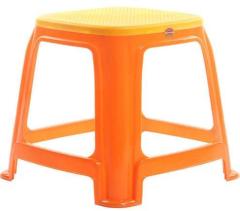 Cello Tango Tiny Stool Set of Two in Orange colour