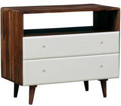 Woodsworth Wyoming Chest of Drawers in Dual Tone Finish