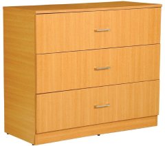 Durian Jasmine Chest Of Drawer Unit in German Oak Finish