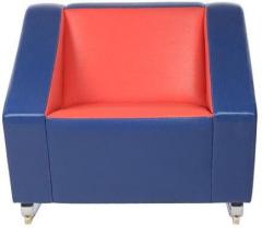 Chromecraft Australia Single Seater Sofa in Red Colour