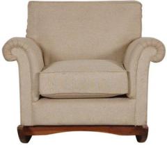 Woodsworth Barcelona One Seater Rocking Sofa in Colonial Maple Finish