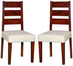 Woodsworth Casa Rio Set of 2 Dining Chair in Colonial Maple Finish