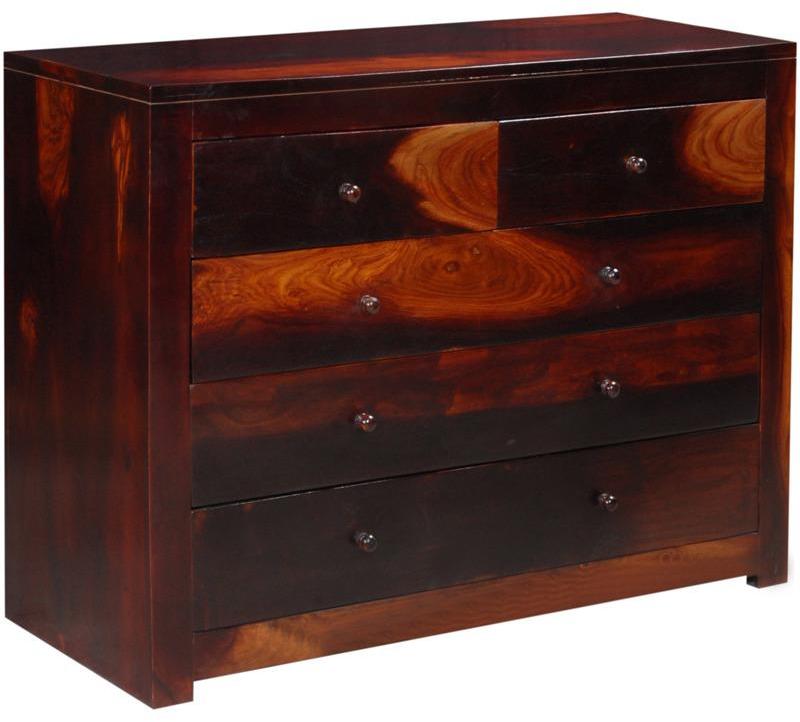 Woodsworth San Luis Chest Of Drawer in Dual Tone Finish