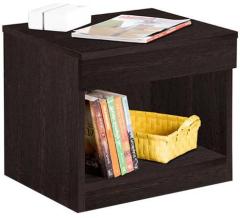 Exclusive Furniture Contemprory Bedside Table in Wenge Finish