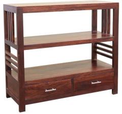 HomeTown Forest Console in Brown Colour