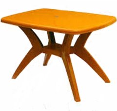 Supreme Melody Cafeteria Table in Yellow Colour