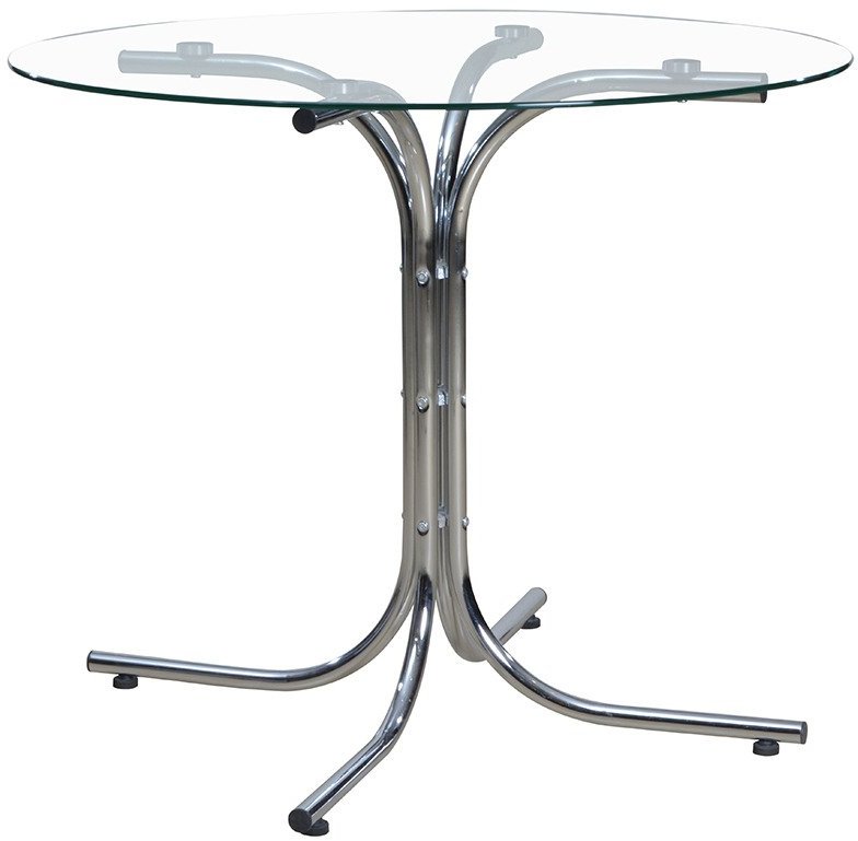 HomeTown Timoz Table With Glass