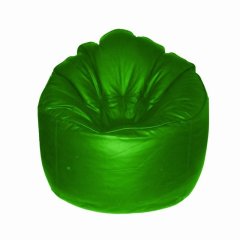 INVOGUE Green Coloured Big Boss Round Chair XXXL