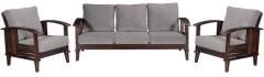 Woodsworth Casa Rio Sofa Set in Provincial Teak Finish