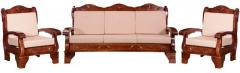 Woodsworth Casa Rio Sofa Set in Colonial Maple Finish