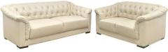 @home Eva 3+2 Sofa Kit in Beige Colour