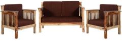 Woodsworth Cali Sofa Set in Natural Finish